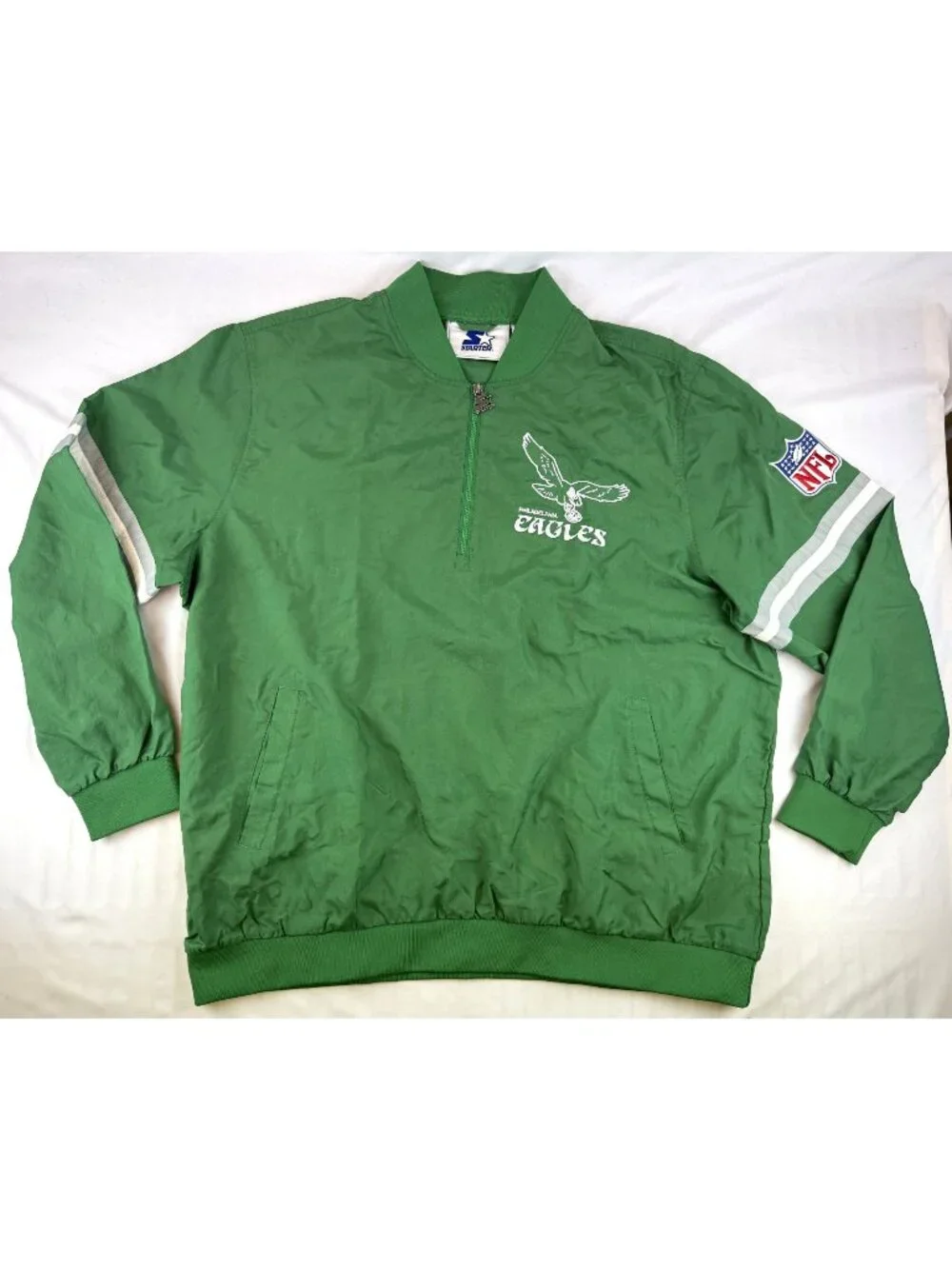 Philadelphia Eagles Starter Windbreaker Jacket men’s 3XL